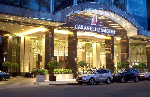 Caravelle in the Heart of Saigon