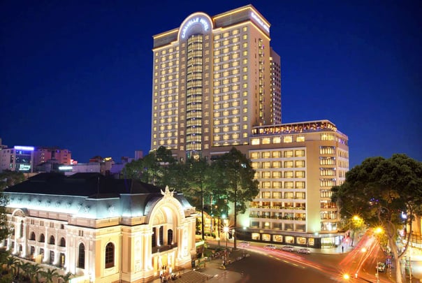 Caravelle in the Heart of Saigon