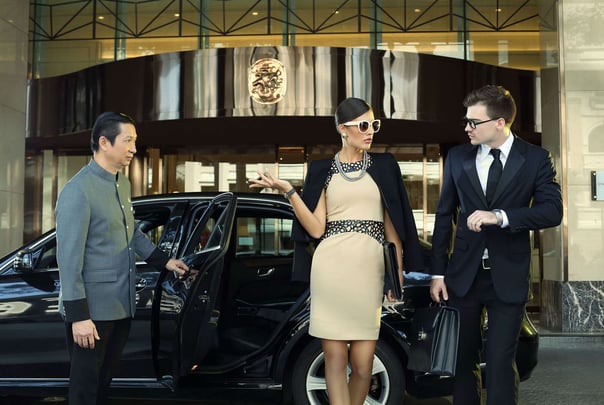 Caravelle Saigon Limousine Experience