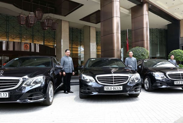 Caravelle Saigon Limousine Service