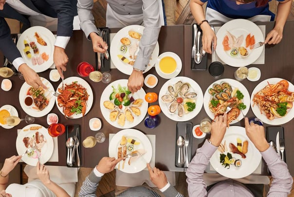 Caravelle Saigon Nineteen Buffet Restaurant