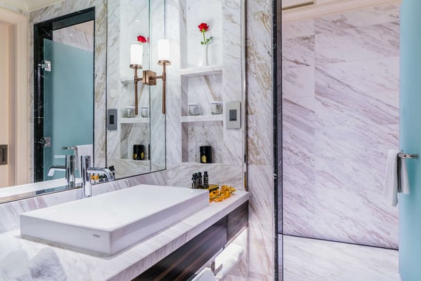 Caravelle Saigon Bathroom Detail