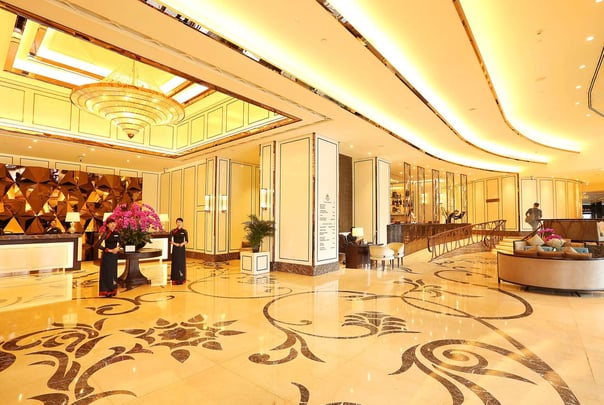 Caravelle Saigon The Lobby