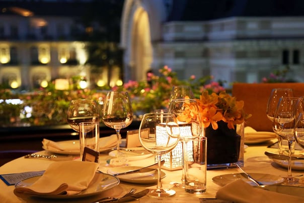 Caravelle Saigon Reflections Restaurant