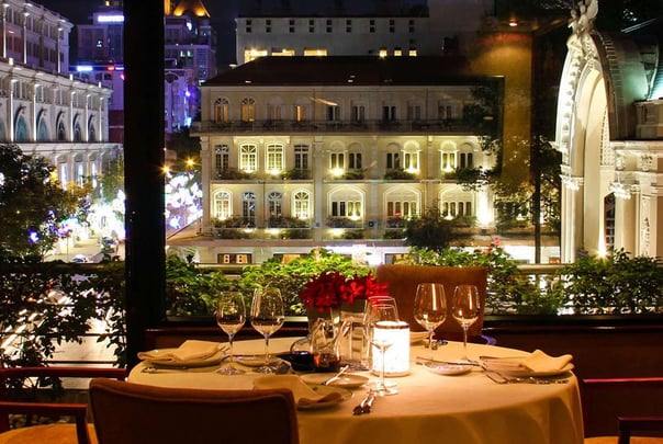 Caravelle Saigon Reflections Restaurant