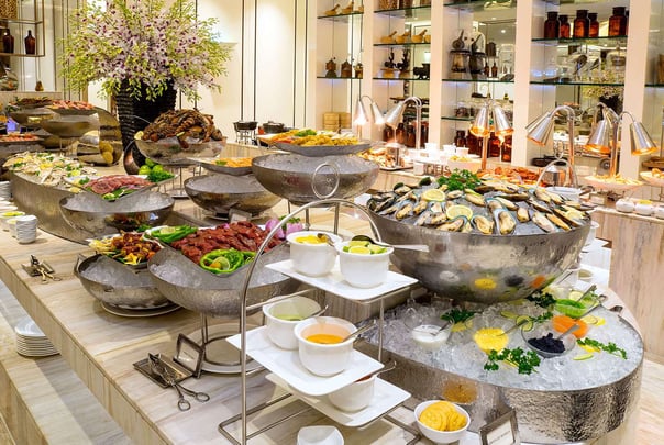 Caravelle Saigon Nineteen Buffet Restaurant