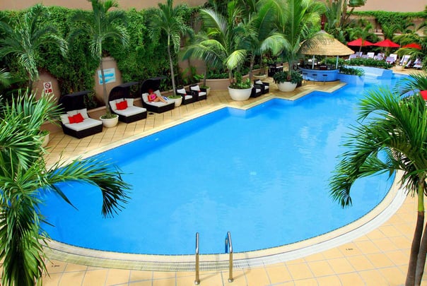 Caravelle Saigon Swimming Pool