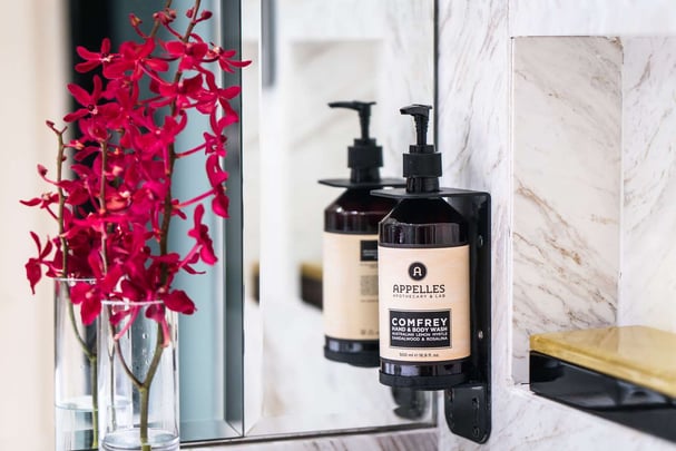 Caravelle Saigon Bathroom Detail