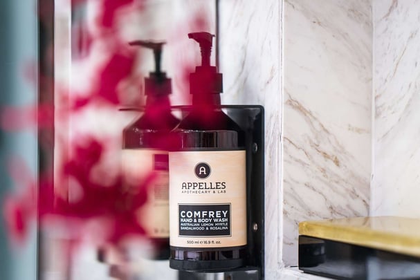 Caravelle Saigon Bathroom Detail