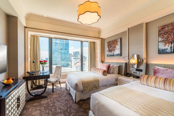 Caravelle Saigon Opera Twin