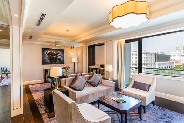 Caravelle Saigon Diplomatic Suite