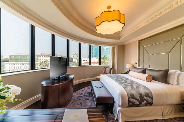 Caravelle Saigon Diplomatic Suite