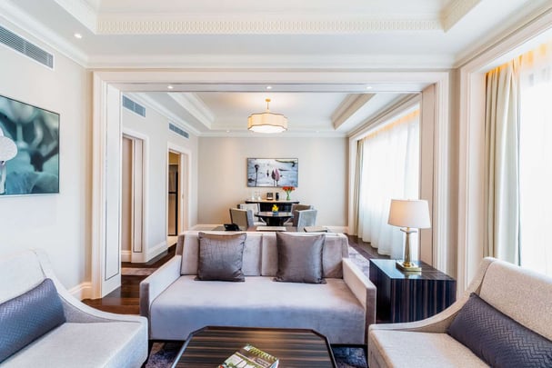 Caravelle Saigon Heritage Suite