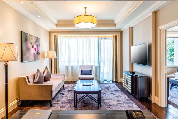 Caravelle Saigon Opera View Suite