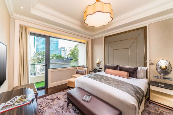 Caravelle Saigon Opera View Suite