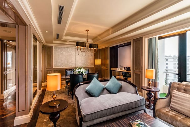 Caravelle Saigon Presidential Suite
