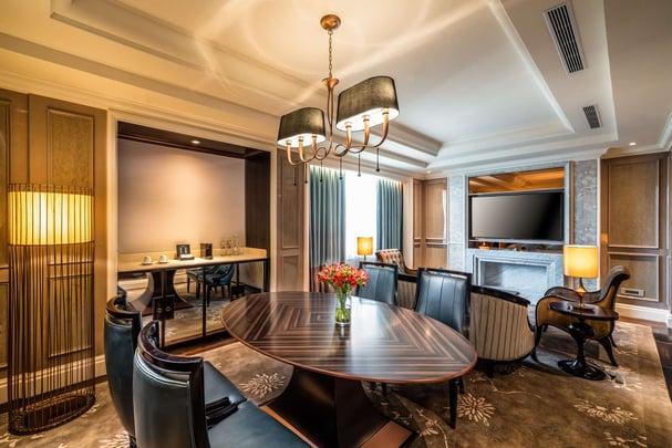 Caravelle Saigon Presidential Suite