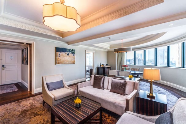 Caravelle Saigon Two Bedroom Suite