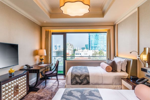 Caravelle Saigon Two Bedroom Suite