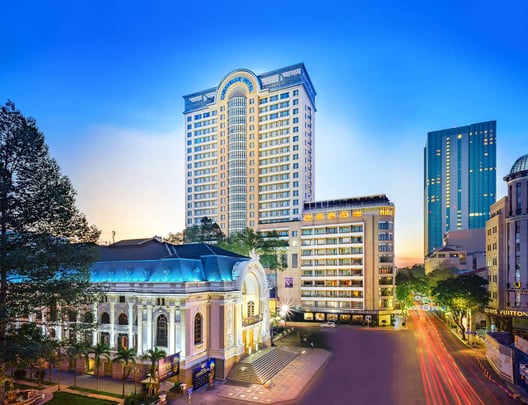 Caravelle in the Heart of Saigon