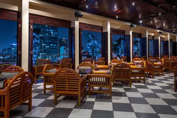 Saigon Saigon Rooftop Bar