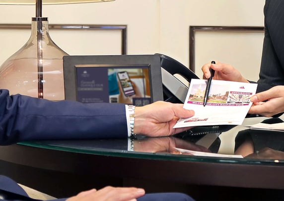 Caravelle Checkin Checkout