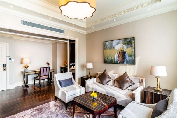 Caravelle Saigon Two bedroom Executive Suite