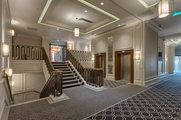 Lobby at Courthouse Hotel Shoreditch