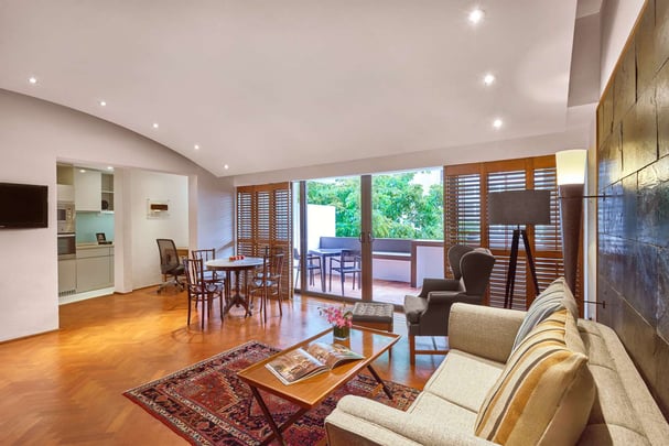 Parklane Split Level Suite