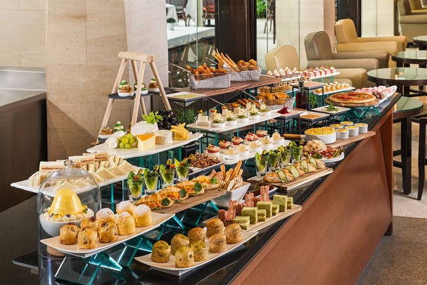 L Espresso Afternoon Tea Buffet