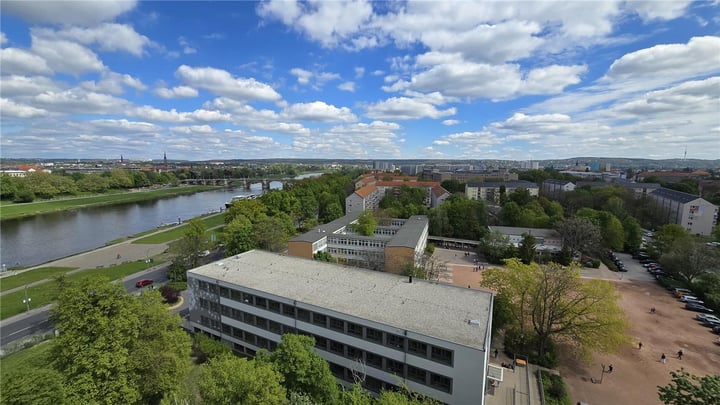 view of the quiet side