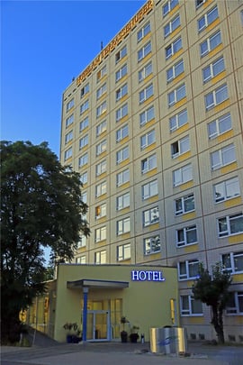 Exterior View Hotel