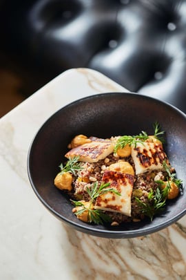 Halloumi salad Veggie dish
