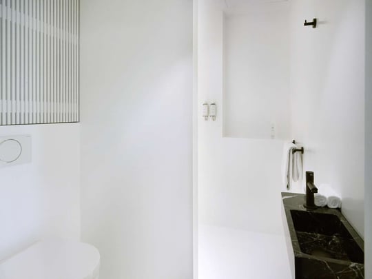 Bathroom apartment