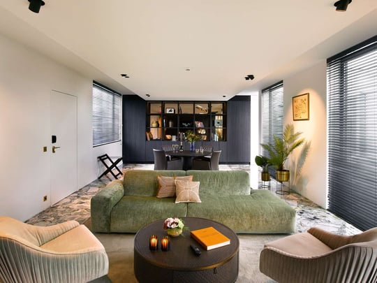 Living room apartment