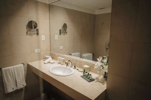 Junior Suite Bathroom