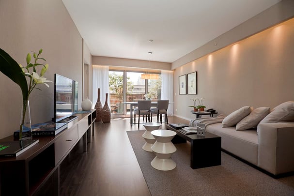 Executive Suite - Living Room