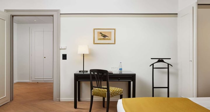 Queen and Twin standard and superior room