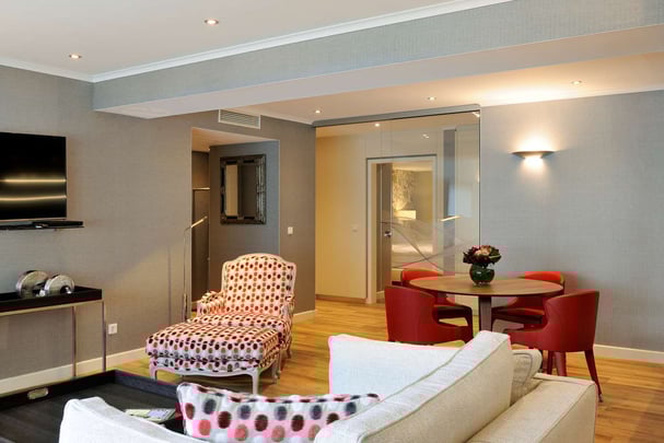 Appartement Suite at Kastens Hotel Luisenhof