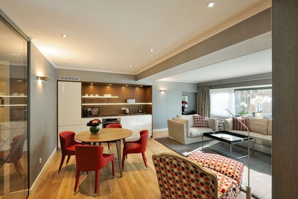 Appartement Suite at Kastens Hotel Luisenhof