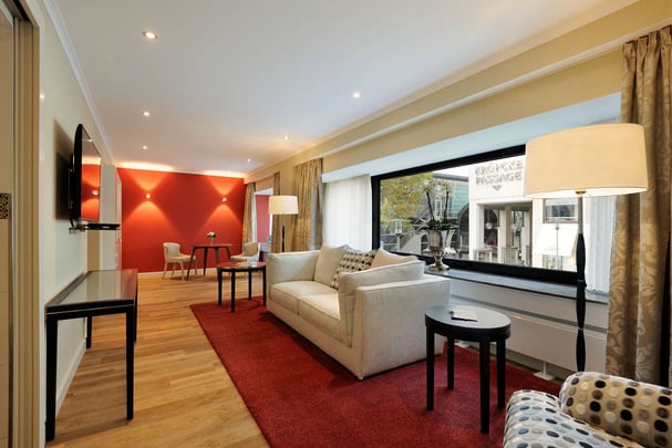 Appartement Suite at Kastens Hotel Luisenhof