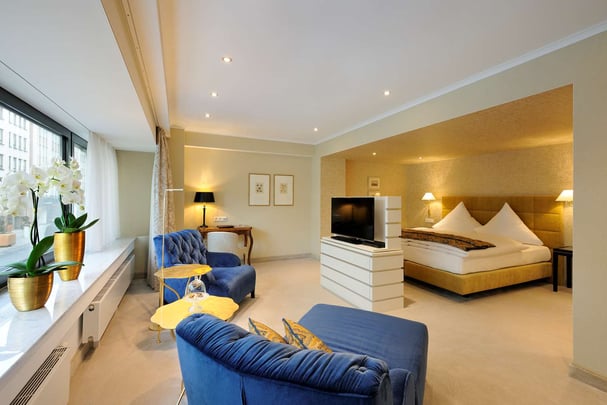 Appartement Suite at Kastens Hotel Luisenhof