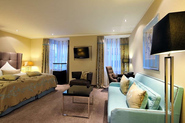 Deluxe Room at Kastens Hotel Luisenhof Hanover