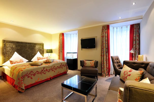 Deluxe Room at Kastens Hotel Luisenhof Hanover