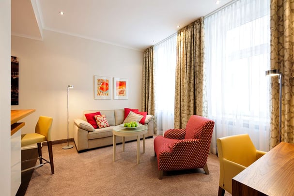 Apartment Junior Suite at Kastens Hotel Luisenhof