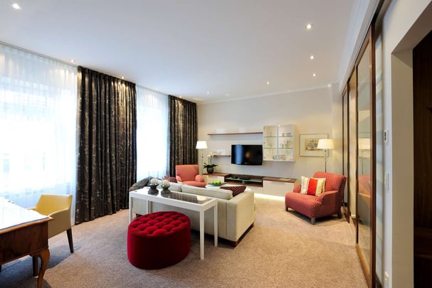 Apartment Suite at Kastens Hotel Luisenhof Hanover