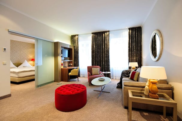 Apartment Suite at Kastens Hotel Luisenhof Hanover