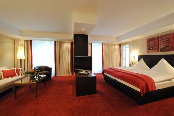 Junior Suite at Kastens Hotel Luisenhof Hanover