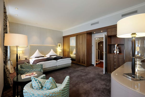 Tower Suite at Kastens Hotel Luisenhof Hanover