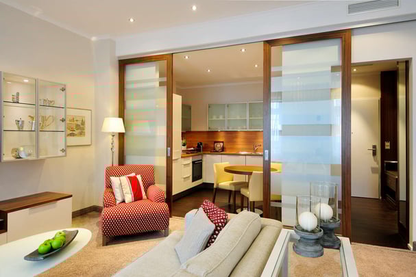 Apartment Suite at Kastens Hotel Luisenhof Hanover